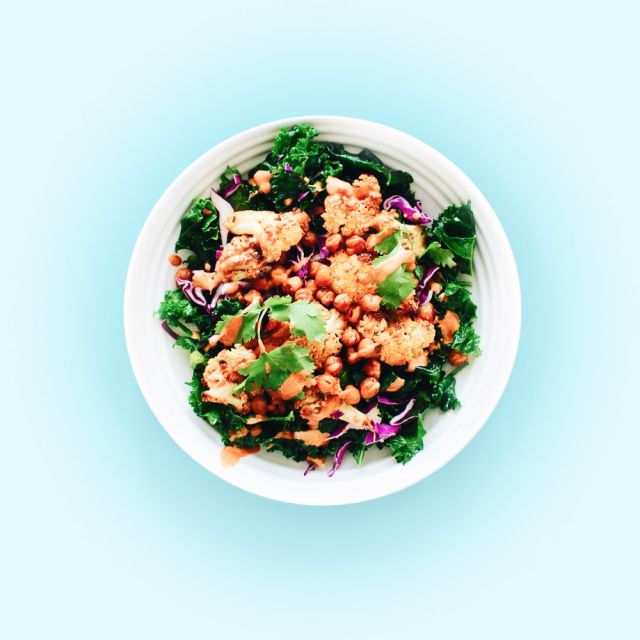 Cauli-crunch Bowl