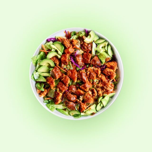 Buffalo salad