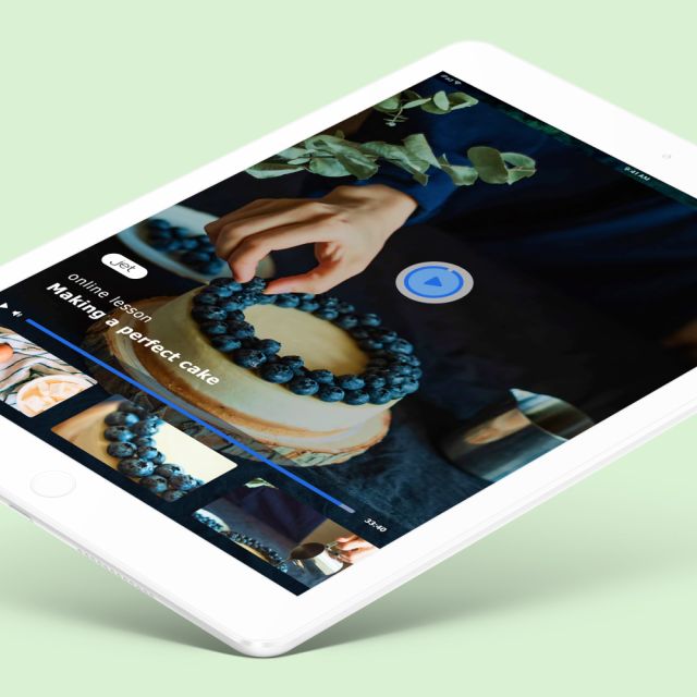Online course: cake