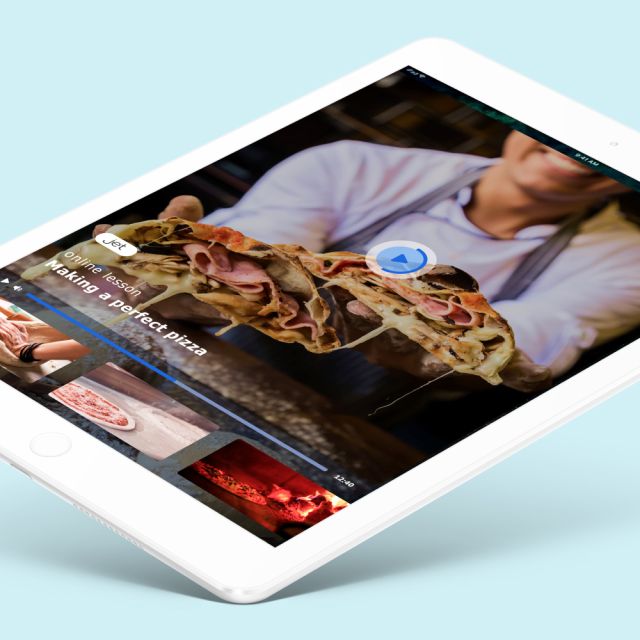 Online course: pizza